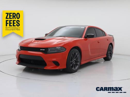 Red 2023 Dodge Charger R/T
