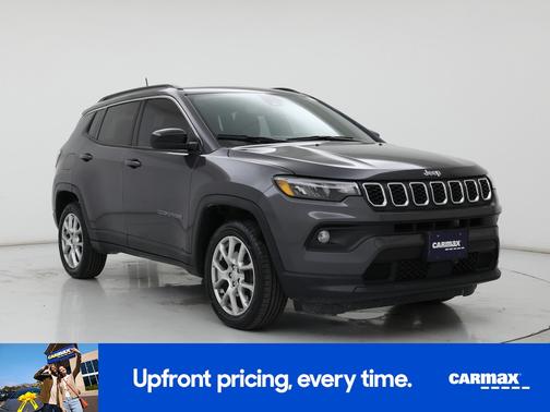 2024 Jeep Compass Latitude Lux