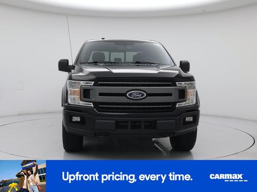 Black 2018 Ford F-150 XLT