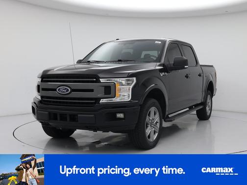 Black 2018 Ford F-150 XLT