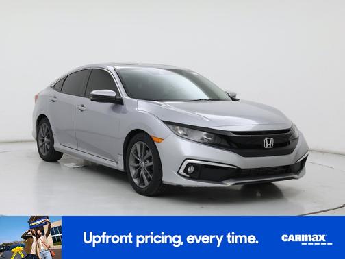 Silver 2020 Honda Civic EX