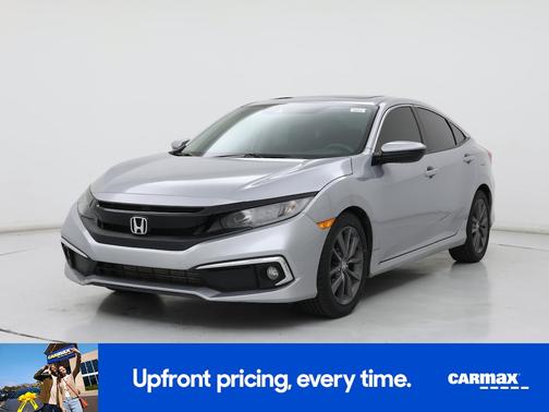 Silver 2020 Honda Civic EX