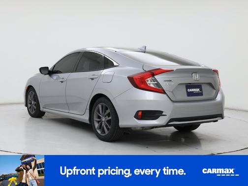 Silver 2020 Honda Civic EX