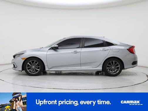 Silver 2020 Honda Civic EX