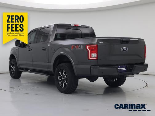 Gray 2017 Ford F-150 XLT