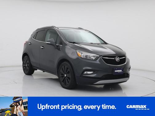 Gray 2018 Buick Encore Preferred II