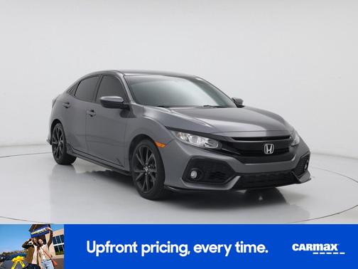 2018 Honda Civic Sport