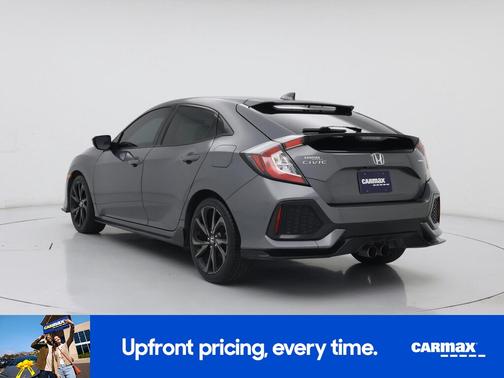 2018 Honda Civic Sport