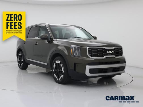 Green 2025 Kia Telluride S
