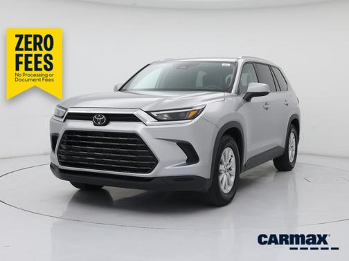 Silver 2025 Toyota Grand Highlander XLE