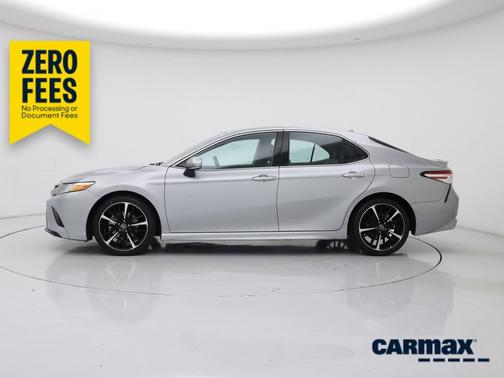 Silver 2020 Toyota Camry XSE