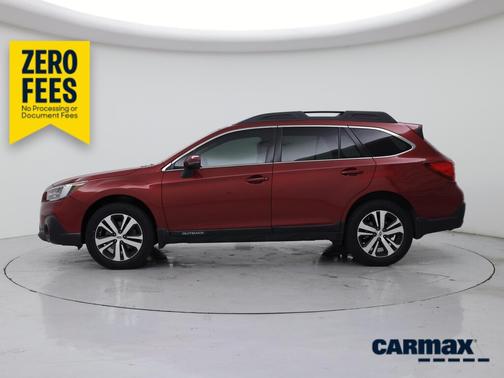 Burgundy 2018 Subaru Outback 2.5I Limited