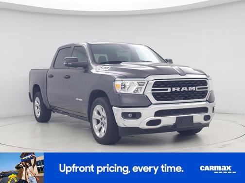 Gray 2023 RAM 1500 Lonestar