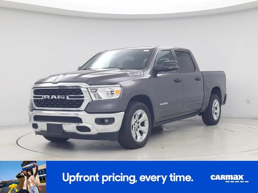 Gray 2023 RAM 1500 Lonestar
