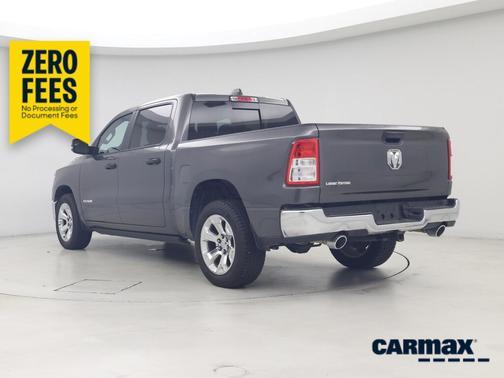 Gray 2023 RAM 1500 Lonestar