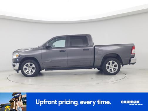 Gray 2023 RAM 1500 Lonestar