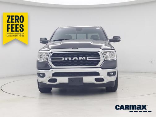 Gray 2023 RAM 1500 Lonestar