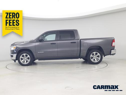 Gray 2023 RAM 1500 Lonestar