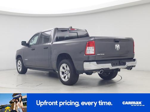 Gray 2023 RAM 1500 Lonestar