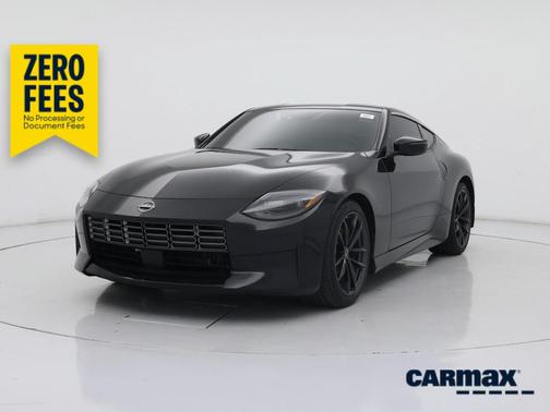 Black 2024 Nissan Z Performance