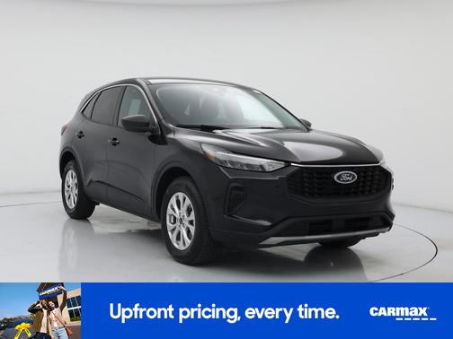 Black 2023 Ford Escape Active