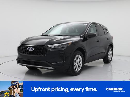 Black 2023 Ford Escape Active