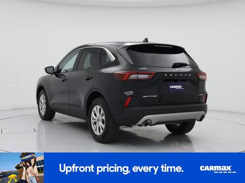 Black 2023 Ford Escape Active