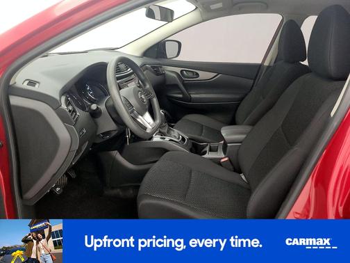 Red 2018 Nissan Rogue Sport S