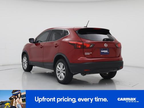 Red 2018 Nissan Rogue Sport S