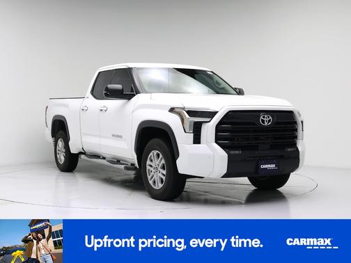 White 2024 Toyota Tundra SR5