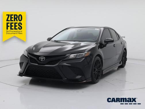 Black 2022 Toyota Camry TRD