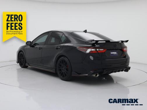 Black 2022 Toyota Camry TRD