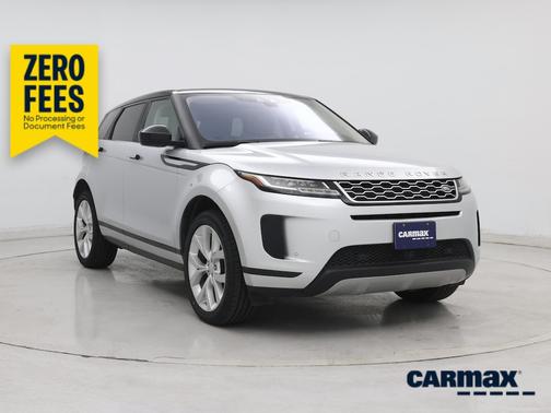 Silver 2020 Land Rover Range Rover Evoque S
