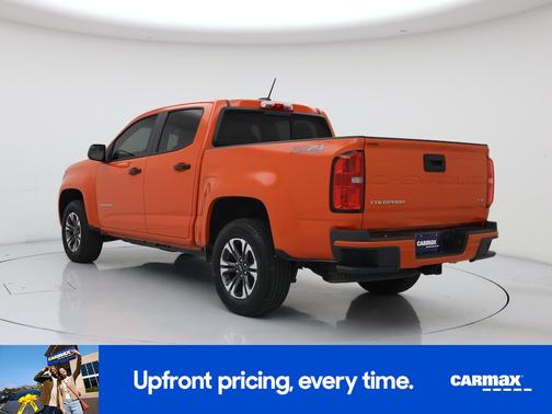 2021 Chevrolet Colorado Z71