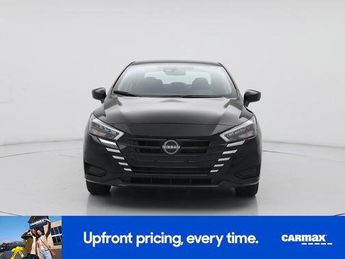 Black 2025 Nissan Versa SV