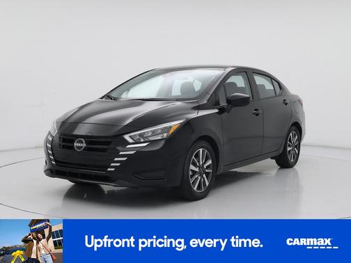 Black 2025 Nissan Versa SV