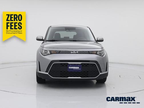 Silver 2025 Kia Soul LX
