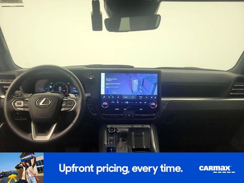 Black 2024 Lexus GX 550 Luxury
