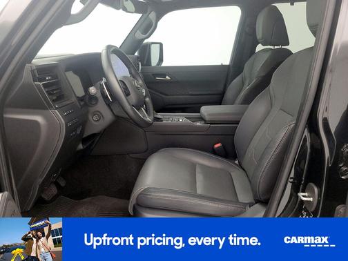 Black 2024 Lexus GX 550 Luxury