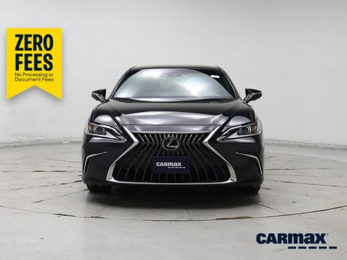Gray 2022 Lexus ES 350 Luxury