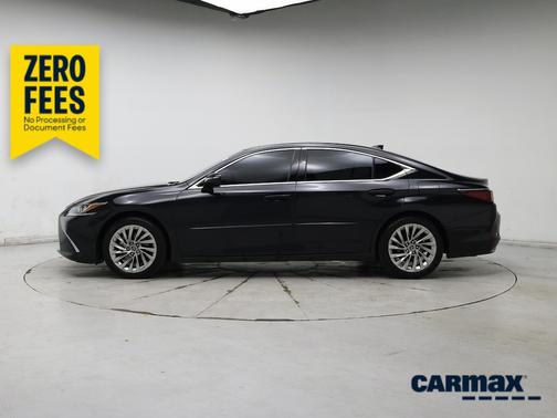 Gray 2022 Lexus ES 350 Luxury