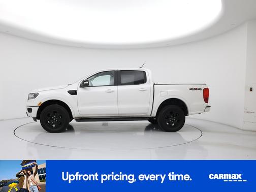 White 2019 Ford Ranger Lariat