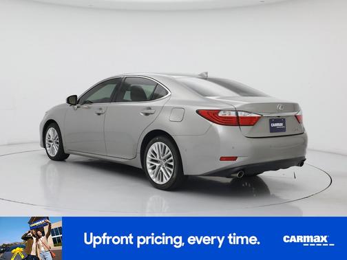 Tan 2015 Lexus ES 350