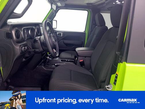 2021 Jeep Wrangler Sport S