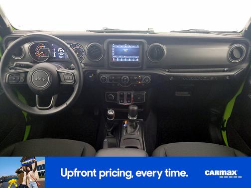 2021 Jeep Wrangler Sport S