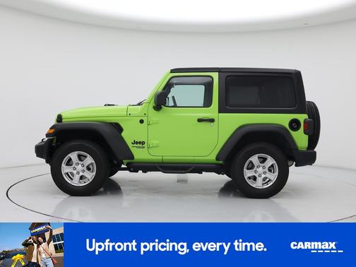 Green 2021 Jeep Wrangler Sport S