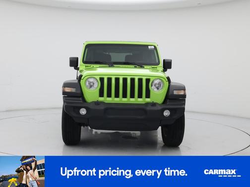 Green 2021 Jeep Wrangler Sport S