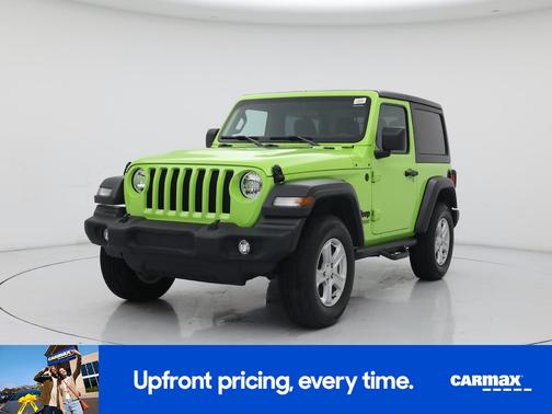 Green 2021 Jeep Wrangler Sport S