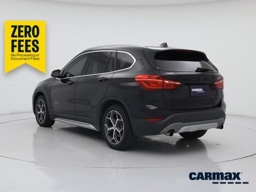 Black 2016 BMW X1 XDrive28i
