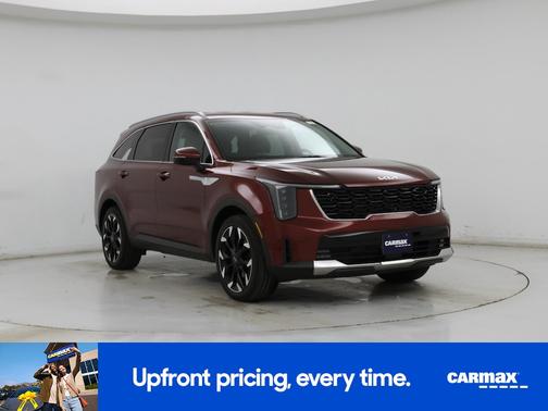 Red 2024 Kia Sorento EX